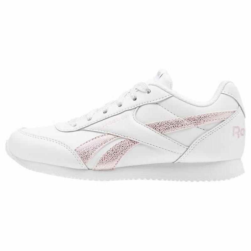 Tenisi Reebok Royal Classic Jogger 2.0 Fete Albi Romania UE9278YB
